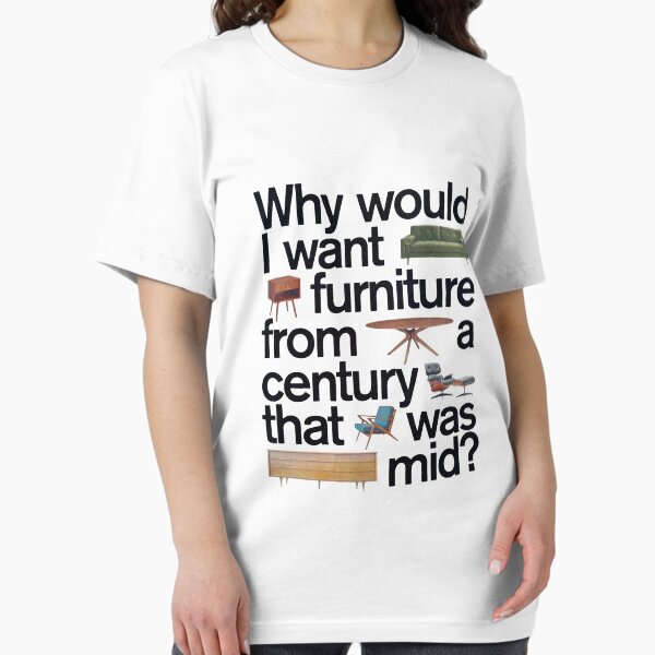 Item preview, Mid Century Modern Furniture Design - Why would I want furniture from a century that was mid? designed and sold by YourDesigner360.