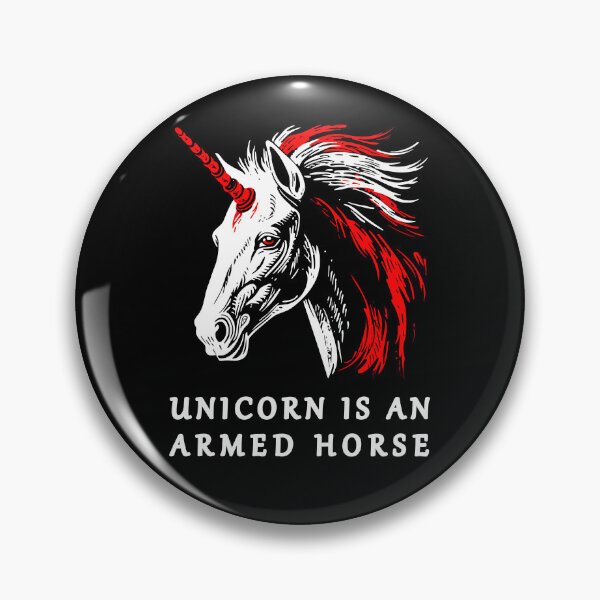 Item preview, Bad Unicorn designed and sold by TheHellSong.