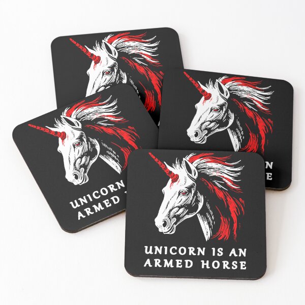 Item preview, Bad Unicorn designed and sold by TheHellSong.