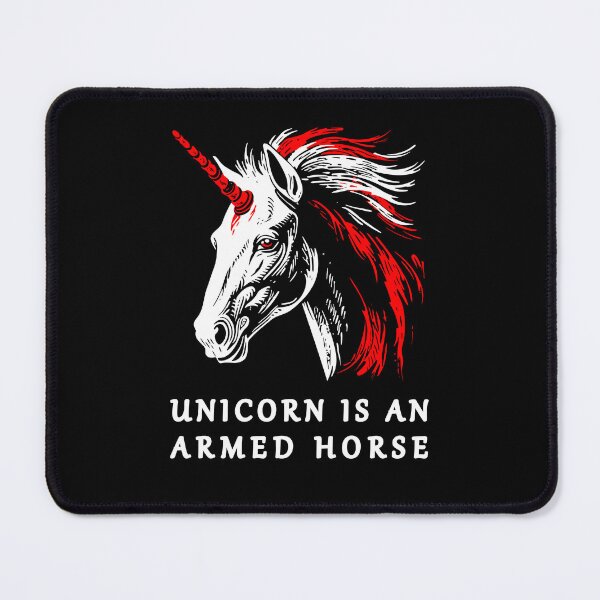 Item preview, Bad Unicorn designed and sold by TheHellSong.