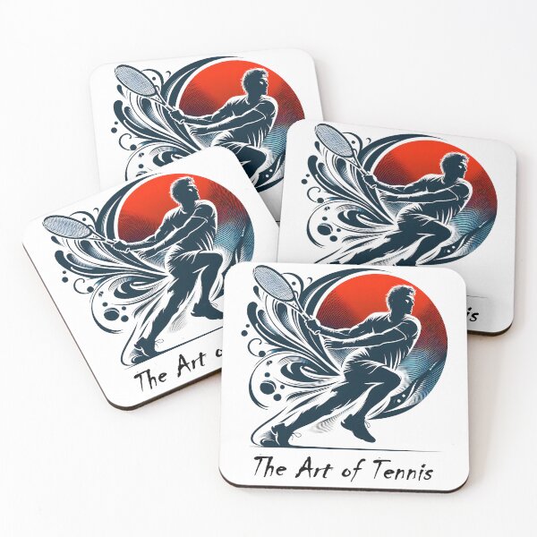 Item preview, The Art of Tennis - Tennis in Motion designed and sold by LV-creator.