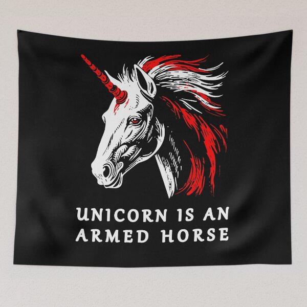 Item preview, Bad Unicorn designed and sold by TheHellSong.