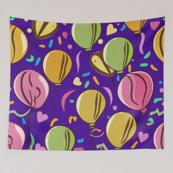 Item preview, Pattern Ballons designed and sold by GenZ-Fashion.