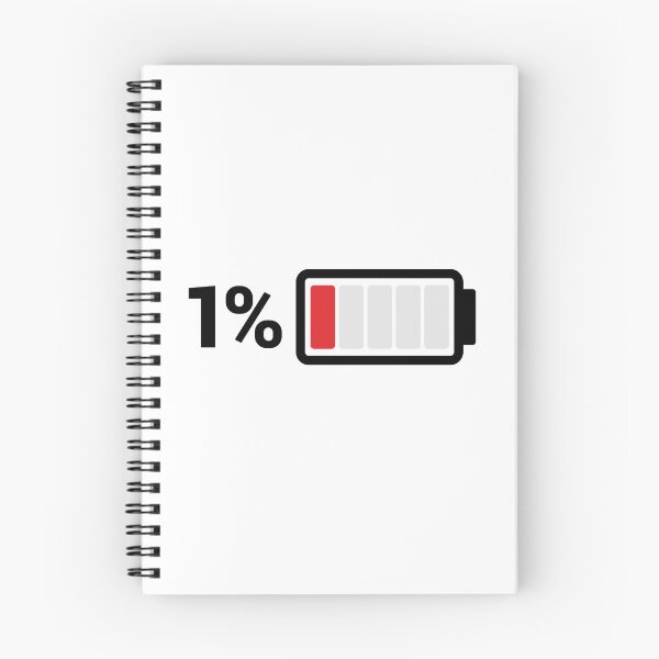 Item preview, 1% Battery designed and sold by ThomasKadmon.