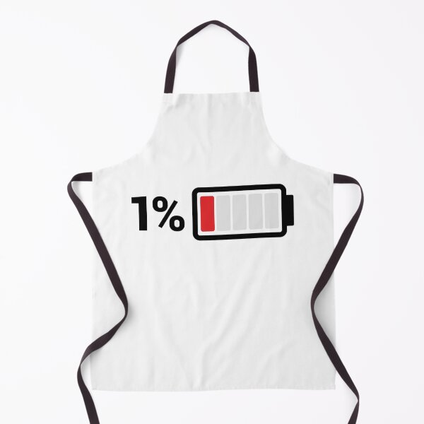 Item preview, 1% Battery designed and sold by ThomasKadmon.