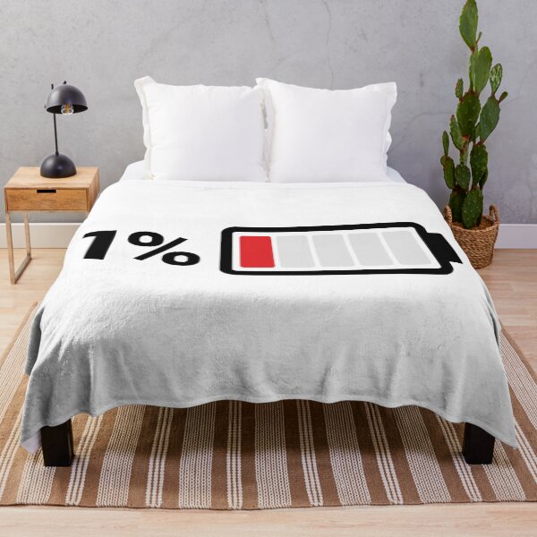 Item preview, 1% Battery designed and sold by ThomasKadmon.