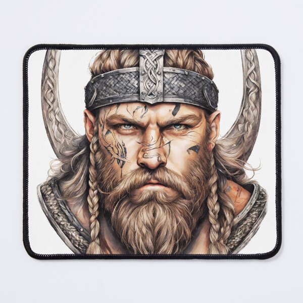 Item preview, Mighty Norseman designed and sold by Aurorartsprint.