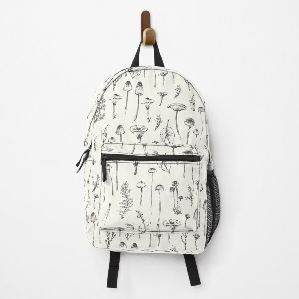 Item preview, Wild mushroom seamless pattern designed and sold by bokasin.