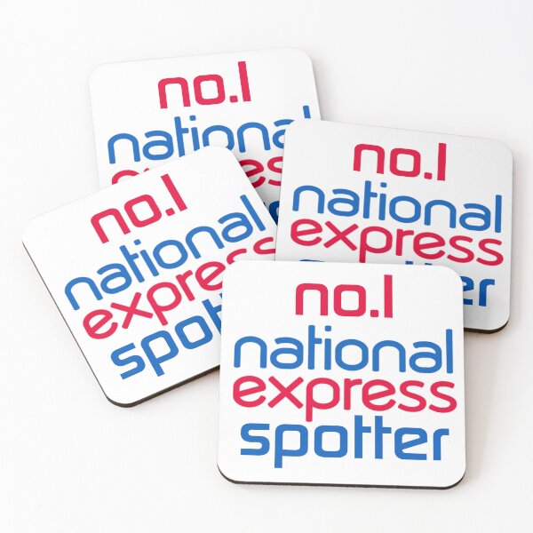 Aperçu de l'œuvre National Express créée et vendue par PortPrints.