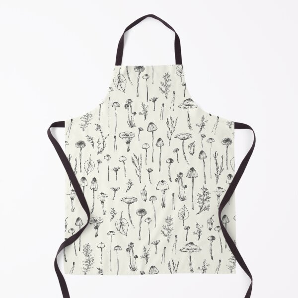 Item preview, Wild mushroom seamless pattern designed and sold by bokasin.