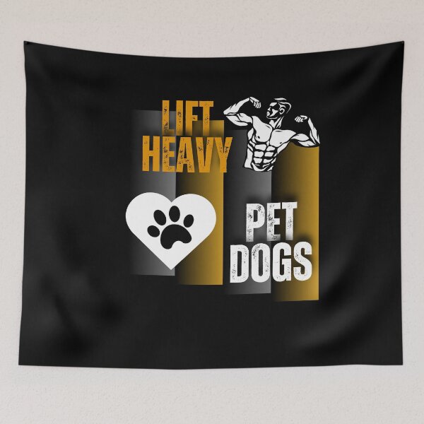 Item preview, Lift heavy pet dogs designed and sold by Mikusia.