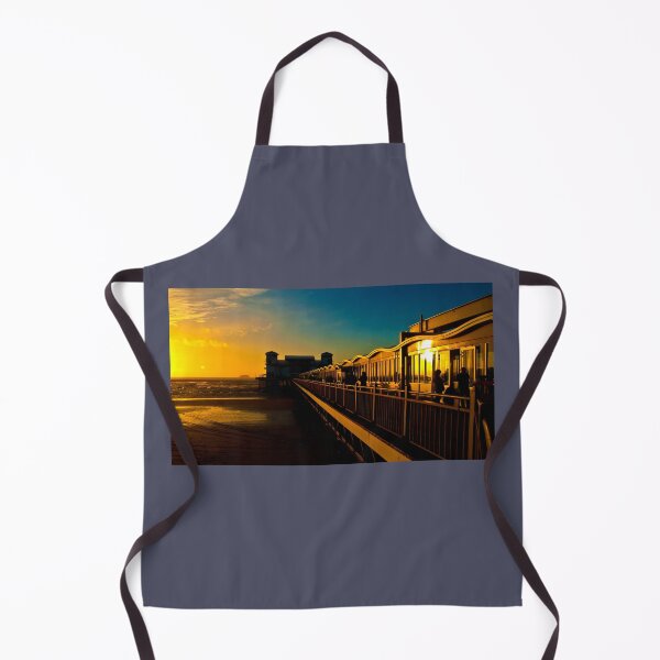 Item preview, Weston Super Mares Grand Pier at sunset designed and sold by hawkie.