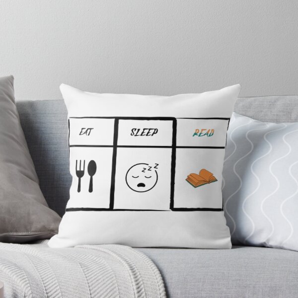 Item preview, Eat Sleep Read,Book  designed and sold by KoumlisArt.