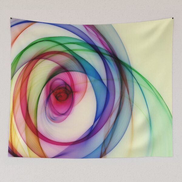 Item preview, Abstract Mat Light Waves designed and sold by stylebytara.