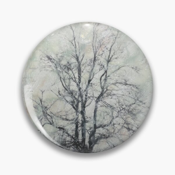 Item preview, Steadfast bare tree encaustic painting designed and sold by michelle vandyk.