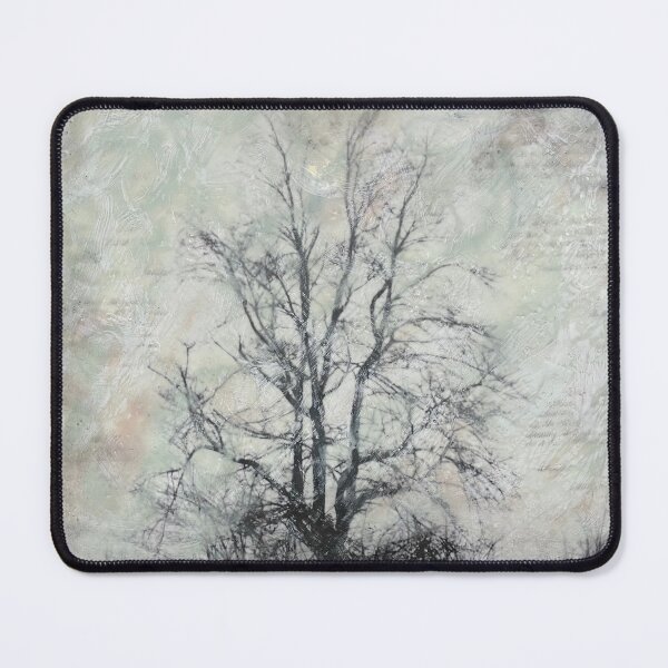 Item preview, Steadfast bare tree encaustic painting designed and sold by michelle vandyk.