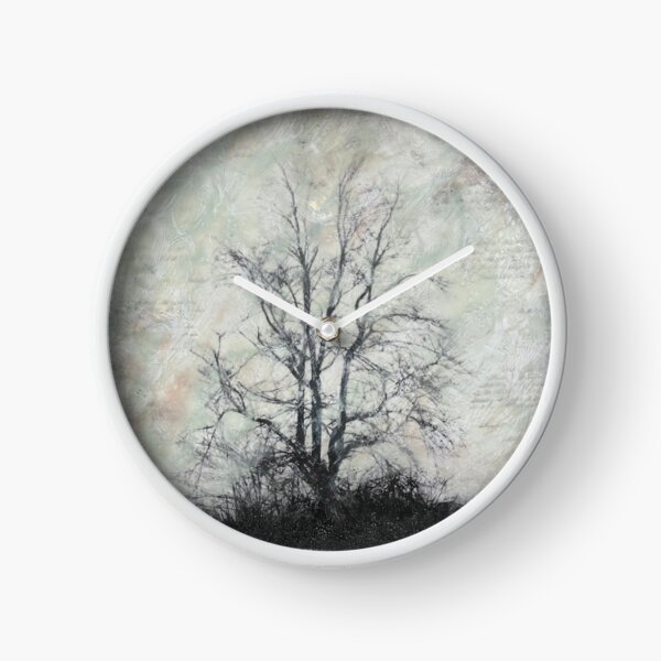 Item preview, Steadfast bare tree encaustic painting designed and sold by michelle vandyk.