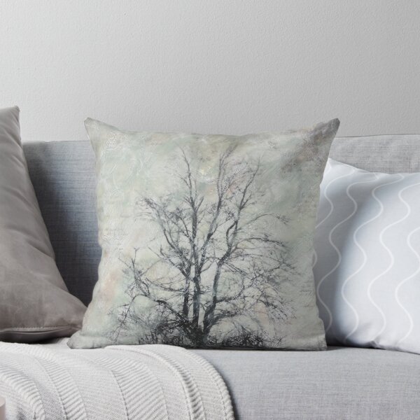 Item preview, Steadfast bare tree encaustic painting designed and sold by michelle vandyk.