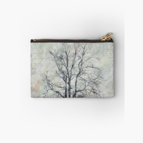 Item preview, Steadfast bare tree encaustic painting designed and sold by michelle vandyk.