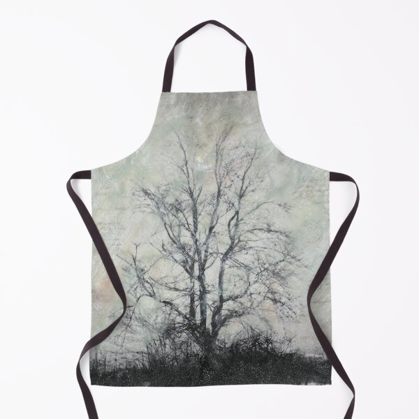 Item preview, Steadfast bare tree encaustic painting designed and sold by michelle vandyk.