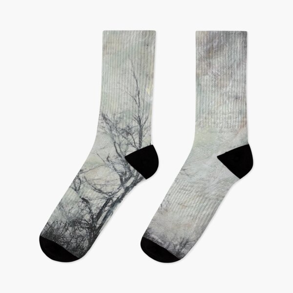 Item preview, Steadfast bare tree encaustic painting designed and sold by michelle vandyk.