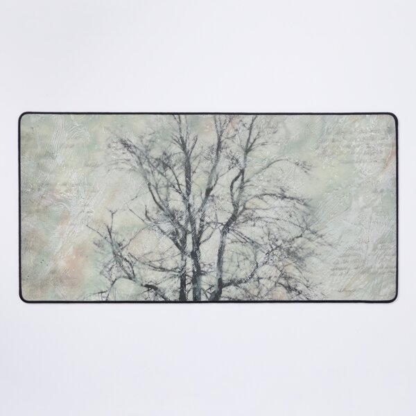 Item preview, Steadfast bare tree encaustic painting designed and sold by michelle vandyk.