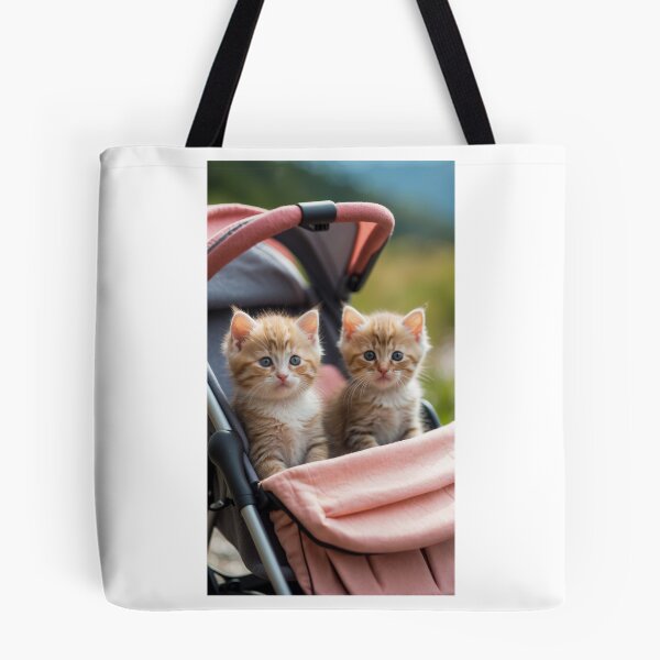 Item preview, Kitten in a stroller designed and sold by Proren.