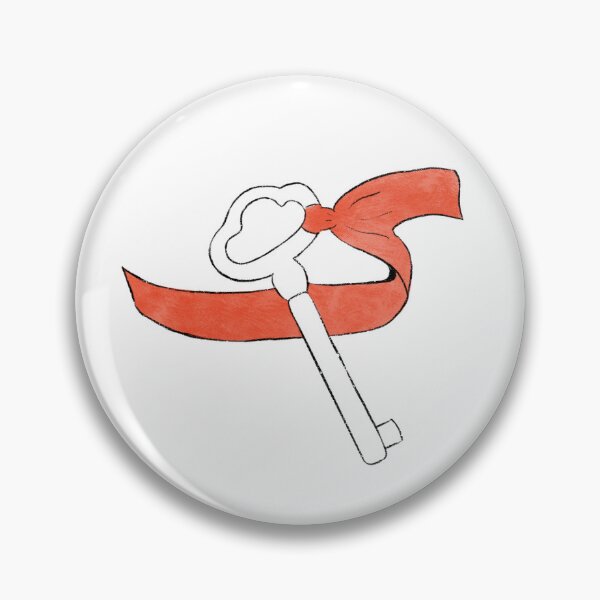 Item preview, Little Women Key Red Ribbon designed and sold by milliondreams.
