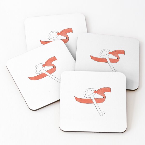 Item preview, Little Women Key Red Ribbon designed and sold by milliondreams.