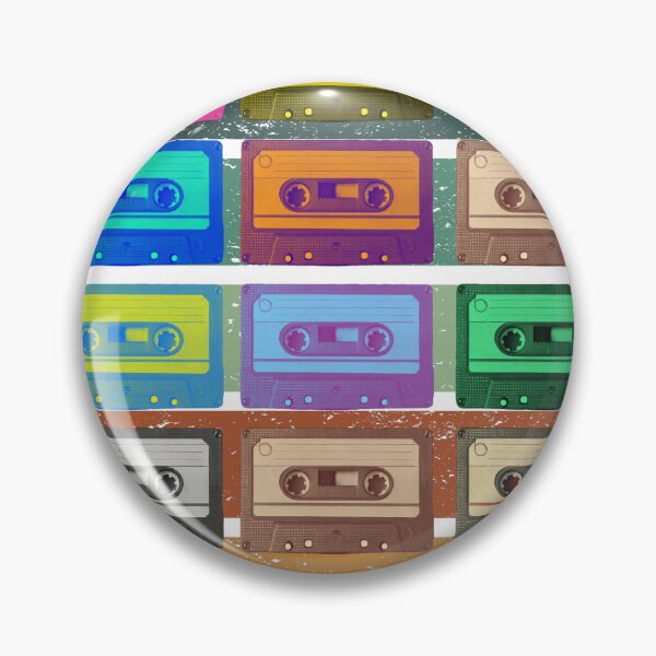 Item preview, Retro Cassette My Tunes designed and sold by Pixelfunk.