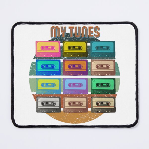 Item preview, Retro Cassette My Tunes designed and sold by Pixelfunk.