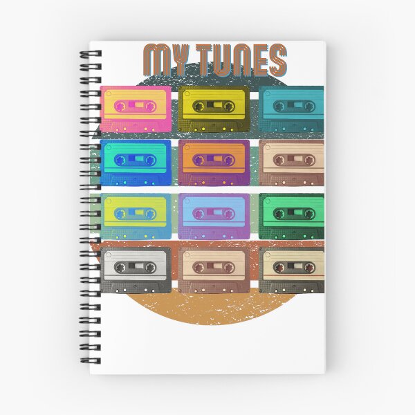 Item preview, Retro Cassette My Tunes designed and sold by Pixelfunk.