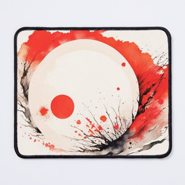 Item preview, Crimson Moon designed and sold by Frame of Mind .
