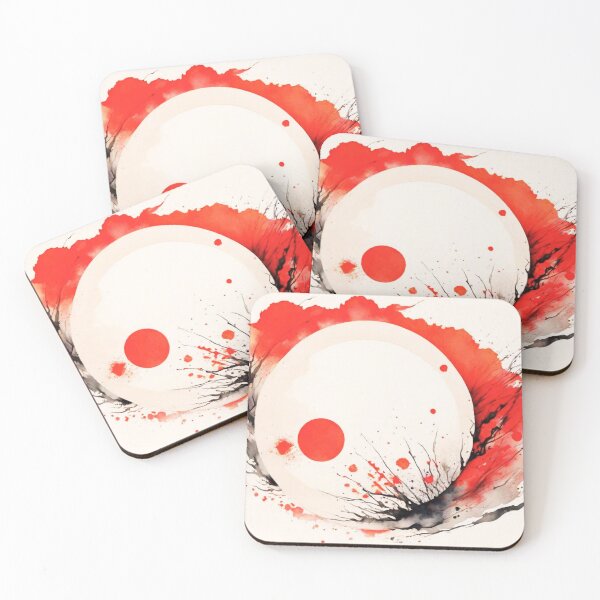 Item preview, Crimson Moon designed and sold by Frame of Mind .