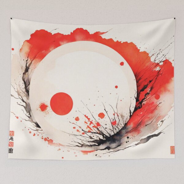 Item preview, Crimson Moon designed and sold by Frame of Mind .