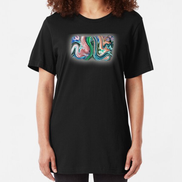 Ma Sha Allah tee shirt design Slim Fit T-Shirt