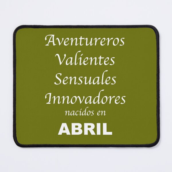 Item preview, nacidos en Abril designed and sold by D-dreams.