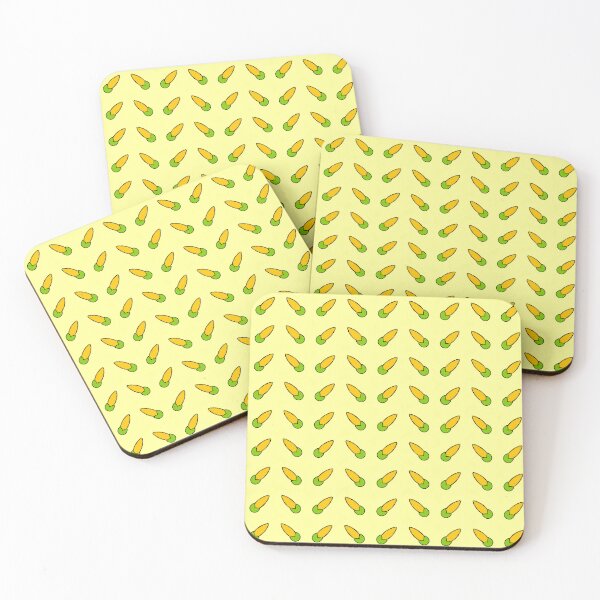 Item preview, Marge Kitchen Corn on the Cob Curtains designed and sold by Draculaura2009.
