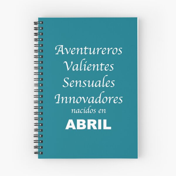 Item preview, nacidos en Abril designed and sold by D-dreams.