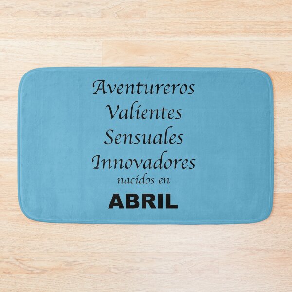 Item preview, nacidos en Abril designed and sold by D-dreams.
