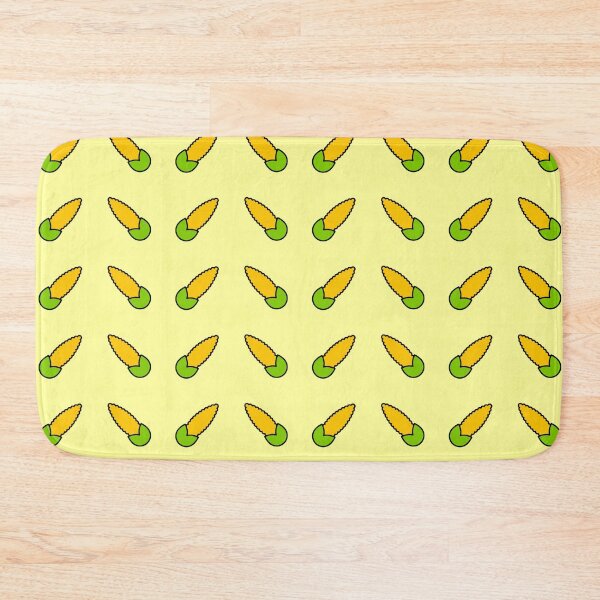 Item preview, Marge Kitchen Corn on the Cob Curtains designed and sold by Draculaura2009.