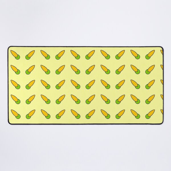 Item preview, Marge Kitchen Corn on the Cob Curtains designed and sold by Draculaura2009.