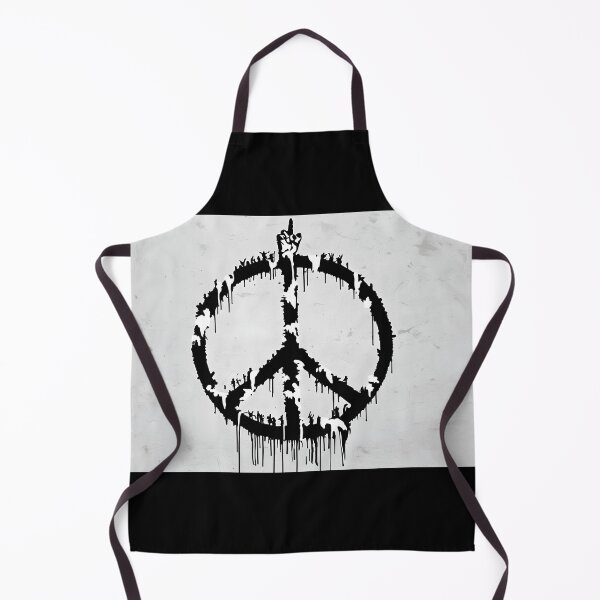 Item preview, Banksy's Street Art Revolution peace designed and sold by martin max.