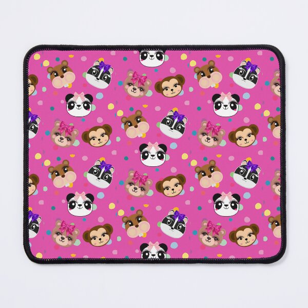 Item preview, Whimsical Charm: Adorable Cartoon Animals in Playful Style designed and sold by DarlingsTees.