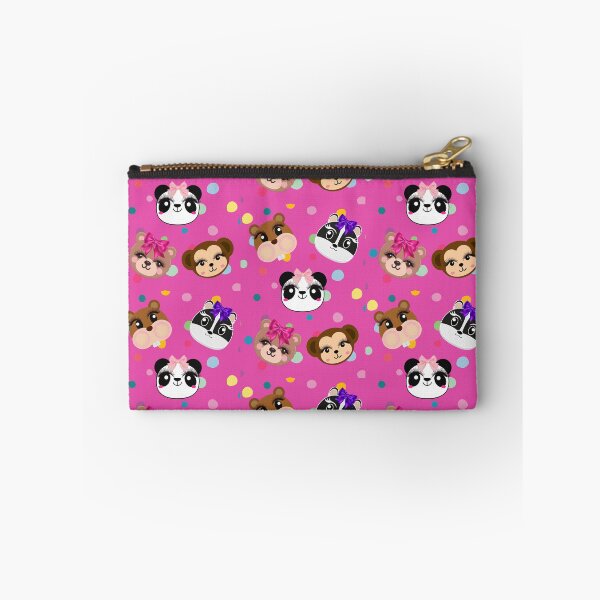 Item preview, Whimsical Charm: Adorable Cartoon Animals in Playful Style designed and sold by DarlingsTees.