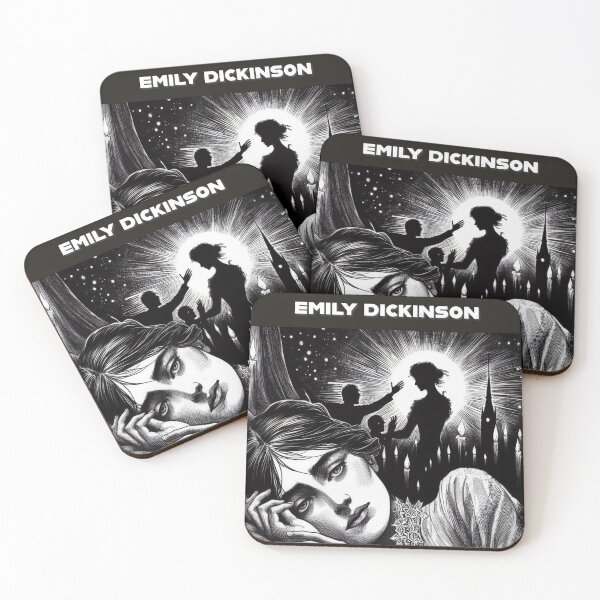 Item preview, Emily Dickinson: "Till i loved, I never lived ..." designed and sold by hip-indie-art.