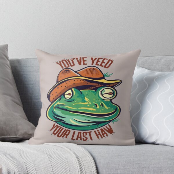 Item preview, You've Yee'd Your Last Haw, Youve Yeed Your Last Haw, You've Yeed Your Last Haw, Meme designed and sold by UrbanGraphixs.