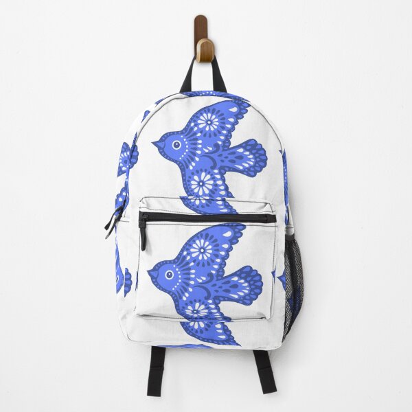 Item preview, Blue Christmas bird designed and sold by lex-sky.