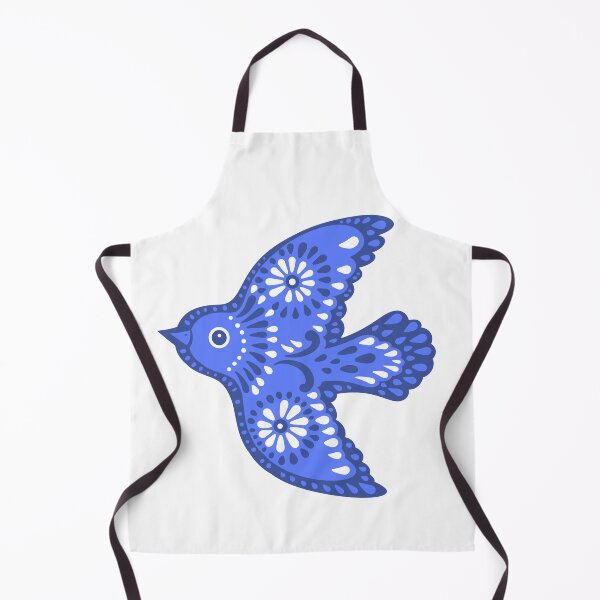 Item preview, Blue Christmas bird designed and sold by lex-sky.