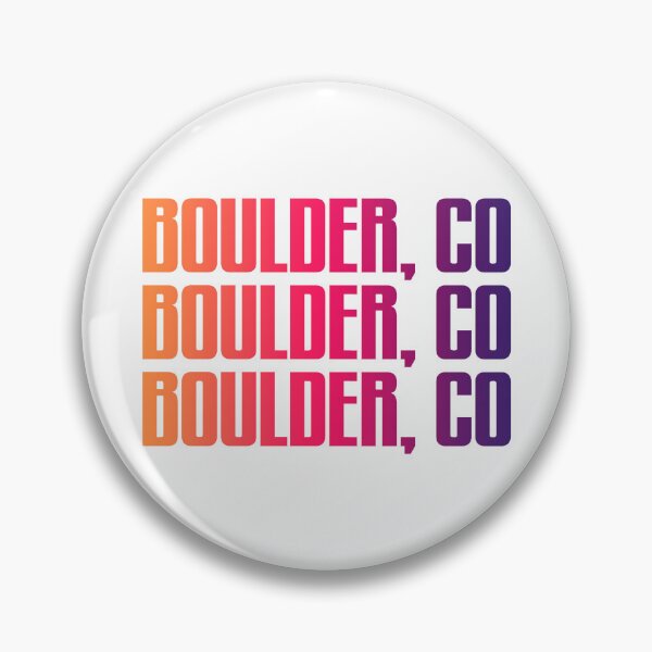 Item preview, boulder colorado designed and sold by designsbysamantha.